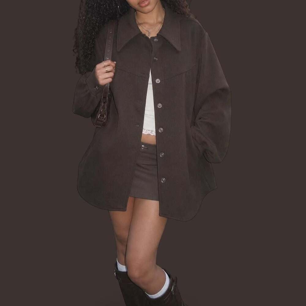 Vintage Alex Colman California Brown Mod Swing Jacket